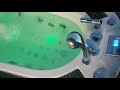 Video: Bañera hidromasaje Hydra 083   50 jets