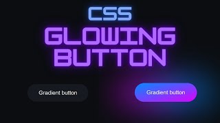 Download the video "Glowing Button in CSS With Hover Effects Tutorial"
