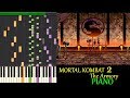 Mortal Kombat 2 The Armory Piano Tutorial HD 60fps