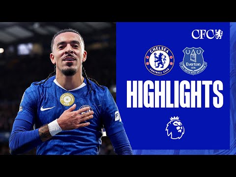 Chelsea 2-0 Everton | HIGHLIGHTS | Premier League 2025/26