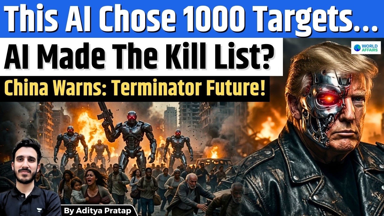 AI Warfare Begins? US Strikes 1,000 Targets in Iran Using Artificial Intelligence?