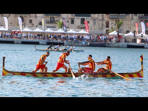 Ma Taghamlu XEJN💛❤️Senglea Regatta Malta CHAMPIONS💛❤️