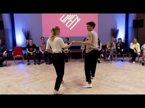 Dino De Simone & Brigitta Keller - Advanced Jack&Jill Finals - Slovenian Open 2024