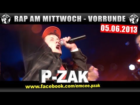 RAP AM MITTWOCH - 05.06.13 BattleMania Vorrunde (2/5) GERMAN BATTLE