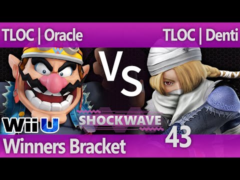 SW 43 Smash 4 - TLOC | Oracle (Wario) vs TLOC | Denti (Sheik) - Winners Bracket