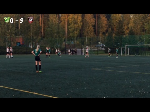 PSL TC14 2017: JyPK - Pallokissat 1. puoliaika