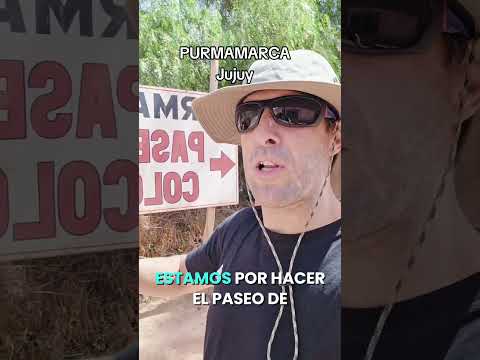 PURMAMARCA POR LOS ROMERO. JUJUY