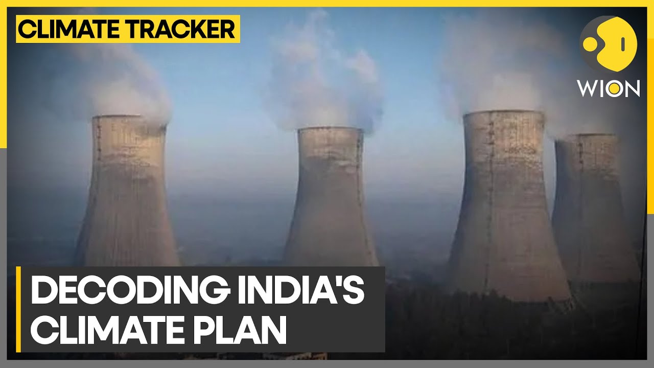 Industries to lead India's climate action | WION Climate Tracker | Latest News