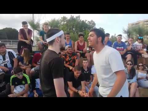 (BATALLÓN) RACSO vs RUBEN PLATA - SEMIFINALES // LAST FIGHT #5