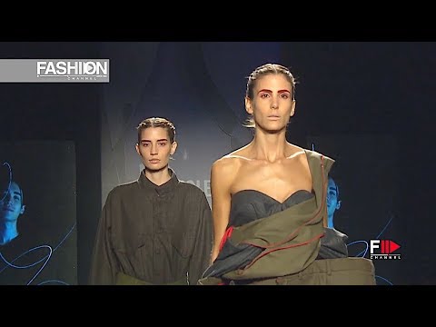 JOVENES CREADORES COLEGIATURA - Pablo López SS 2018 COLOMBIAMODA 2017 - Fashion Channel