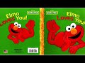 Elmo Loves You Sesame Street