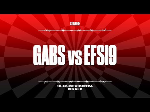 Still Here Battle - GABS VS EFSI9 [Finale, 16.12.2022]
