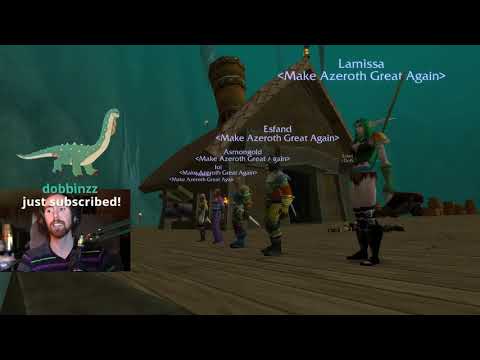 ASMONGOLD GETS 3000+ SUBS & 100K VIEWERS | CLASSIC DEADMINES BETA WORLD FIRST