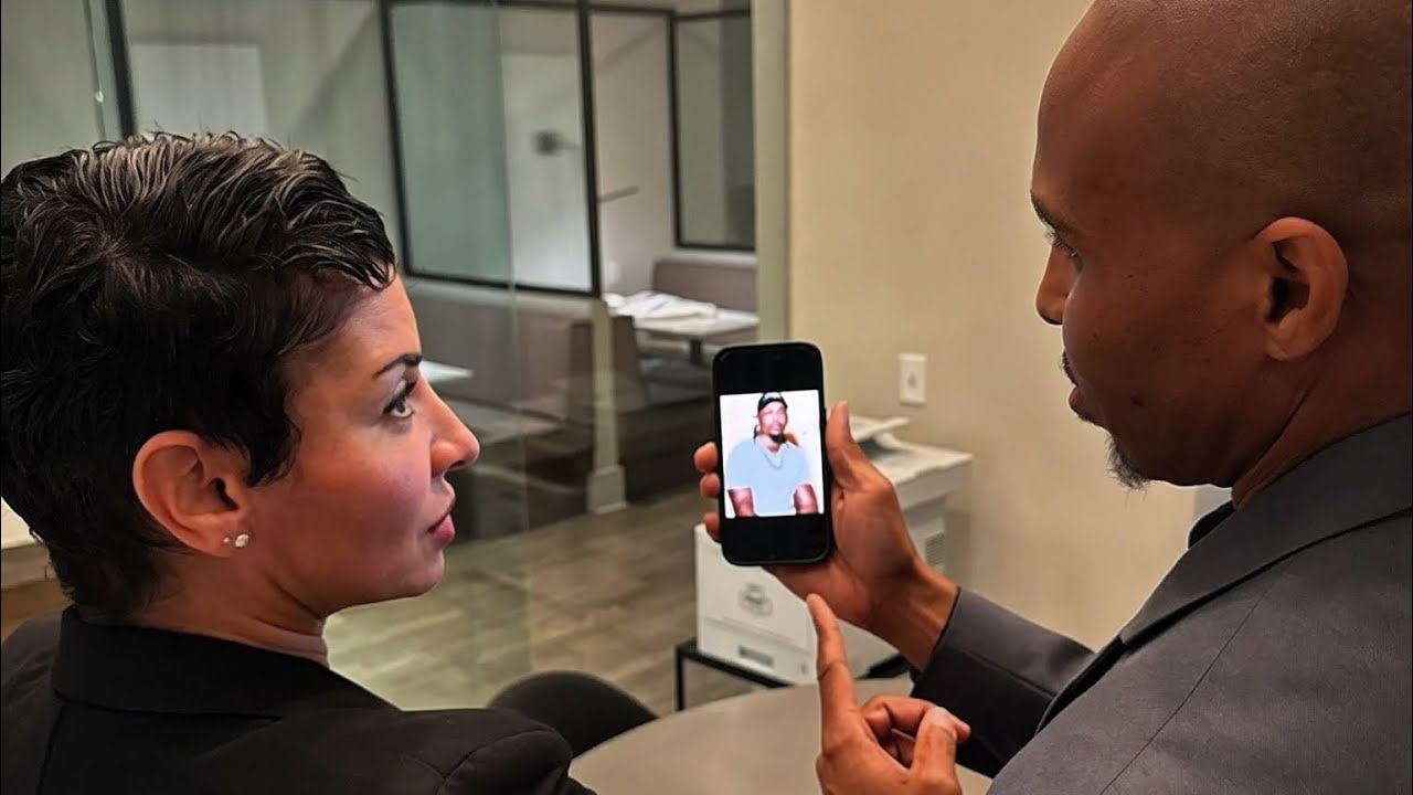 When the Chief of police describes D as the suspect!