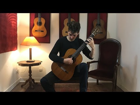 Xavier Jara plays Prelude in E major by Manuel María Ponce (on a 1931 Domingo Esteso)