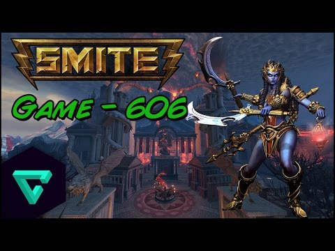Smite - Game 606 - Kali Solo