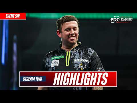 TON-PLUS CHECKOUTS GALORE! 😤 | Stream Two Highlights | 2026 Players Championship Six