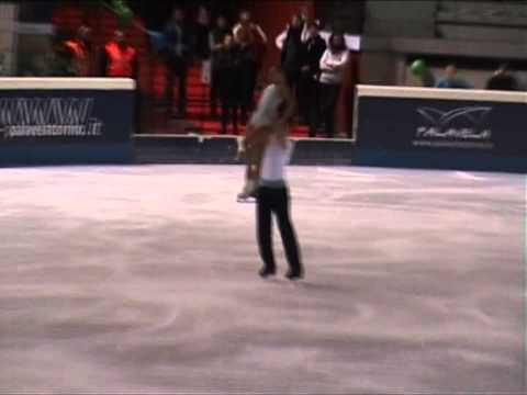 Lupattelli Greta e Caputo Edoardo campionato italiano novice pairs 2012.mpg