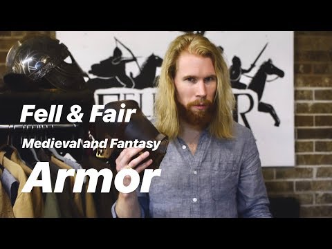 Choosing  Medieval or Fantasy Armor