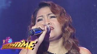 It's Showtime Singing Mo To: Dessa sings "Lipad Ng Pangarap"