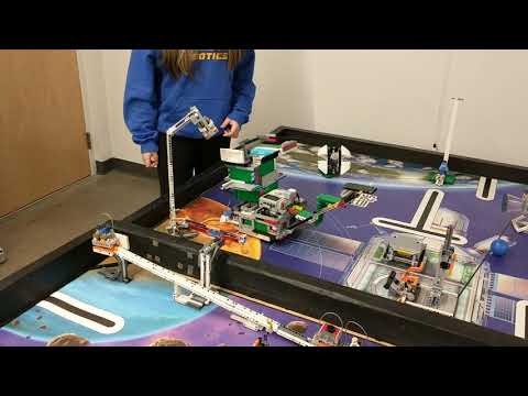 FLL Into Orbit successful run by Space Monkeys