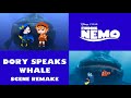 Finding Nemo Dory Speaks Whale Scene Remake Gacha Club