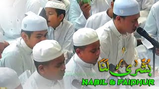 Download lagu Busyro Lana | Faidhur & Nabil mp3 Download lagu Busyro Lana | Faidhur & Nabil mp3