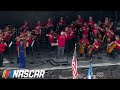 This rendition of the National Anthem is an all timer! | NASCAR