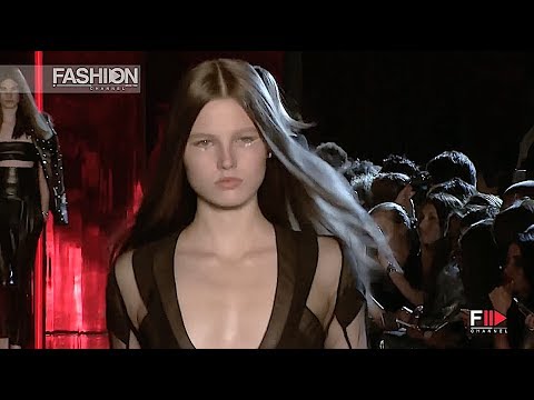 ALEXANDRE VAUTHIER Haute Couture Fall 2014 Paris - Fashion Channel