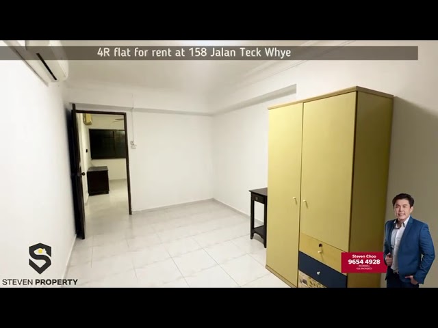 4 Room (4A) HDB for Rent in 158 Jalan Teck Whye - Image 17