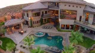 preview picture of video 'Fantasia: St. George, Utah Ultra Luxury Home Short'