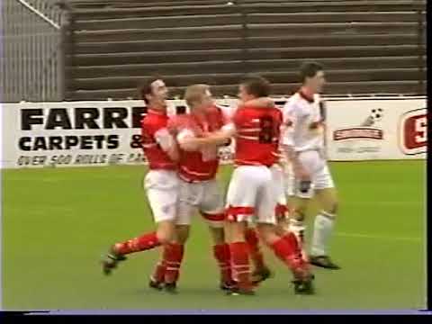 Cliftonville 3 Portadown 1 - IPL 11/10/97