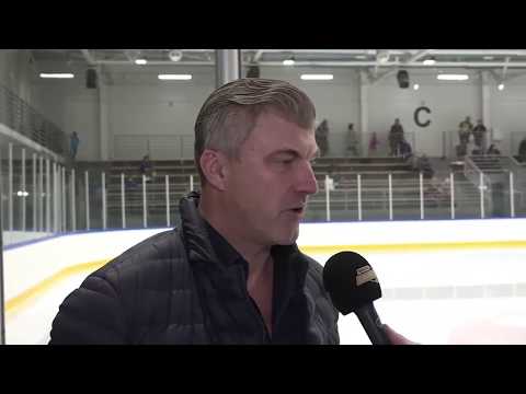 HK Kurbads dibinātājs Andis Pikāns par jaunuzcelto Kurbads ledus halli