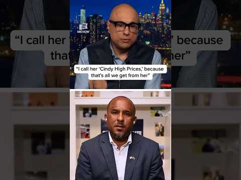 'I call her 'Cindy High Prices,' because that's all we get from her'