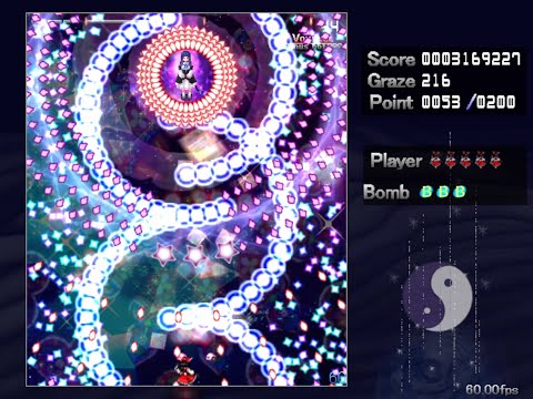 Danmakufu - A miracle (will not happen) by Johnny Walker - Normal clear