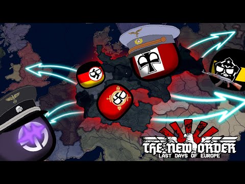 Can Göring save the Reich?? TNO - Hoi4