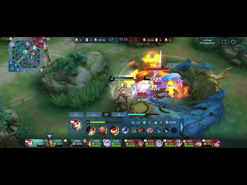 Xborg Best Build Maniac! 100% Burn. Never Seen Maniac. #mlbb #gamers #mlbbmaniac #youtubegaming