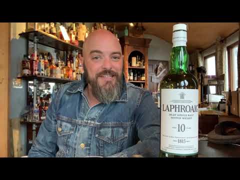 2019 Whiskey Tribe Advent Calendar - Day Four - Laphroaig 10
