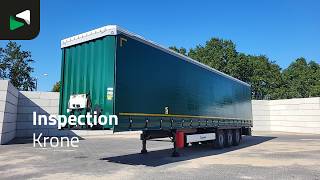 Krone SD Lift Axle MOT 11/26 semirremolque con lona corredera | Imagen 4 - Autoline