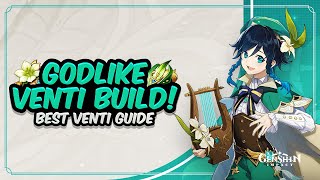COMPLETE VENTI GUIDE! Best Venti Build - Artifacts