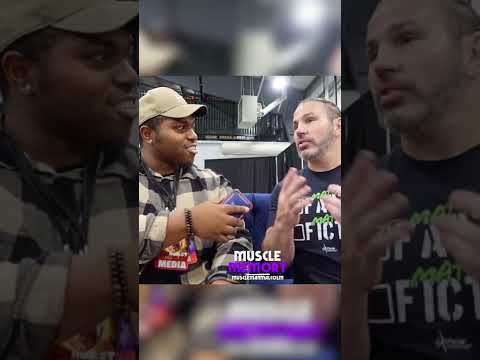 Matt Hardy was UNCOMFORTABLE with Jeff Hardy Feud