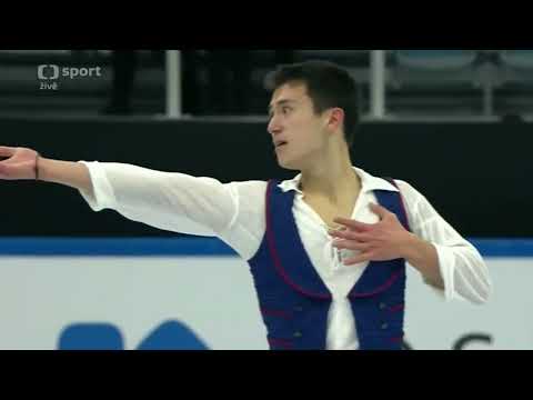 Patrick Chan (CAN) / MFS / GPF 2012 (FHD) [25] (CTV) [cze]