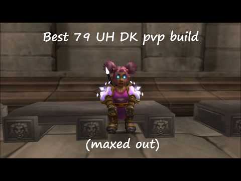 WOW Warmane 3.3.5a - 79 Unholy Death Knight PVP guide 2/3 [JC+Enge BG setup]