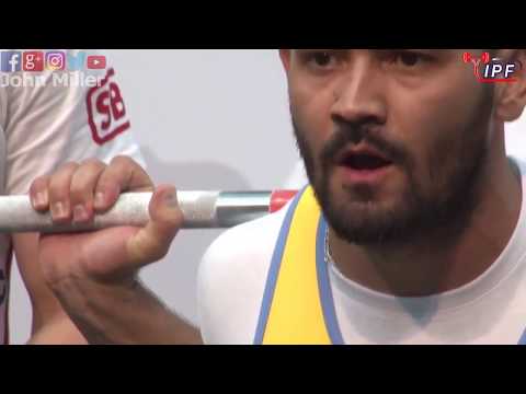 Ulan Anuar - 4th Place 775kg Total - 83kg Class 2019 IPF Classic Worlds