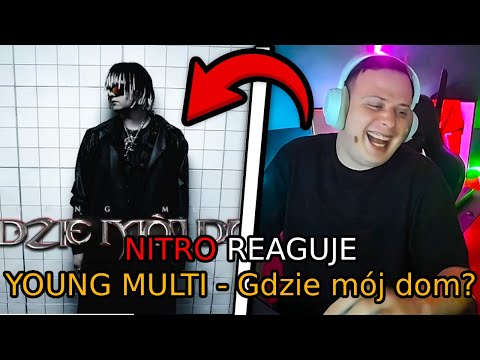 NITRO REAGUJE YOUNG MULTI - Gdzie mój dom?