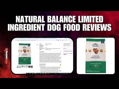 Natural Balance Limited Ingredient Dog Food Reviews - Top Seller Breakdown