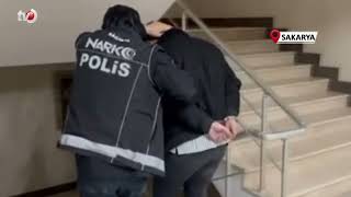 İstanbula 17 Kilo Zehir Götürecekti, Sakarya’dan Çıkamadı