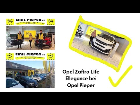 Zafira Life Elegance bei Opel Pieper