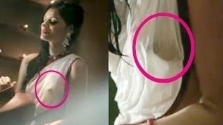 The Xpose Sonali Raut Hot Nipple Exposed in WET SA