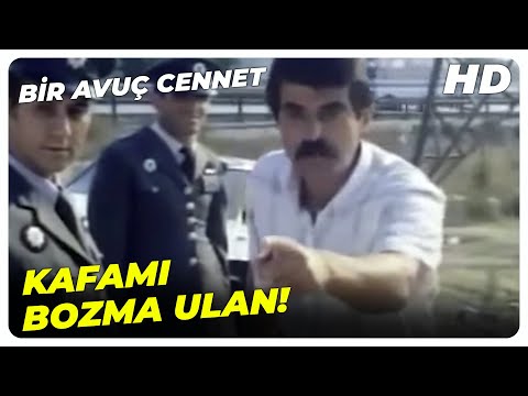 Bir Avuç Cennet - Oğlum Polis Amcalar Yalan Söyler Mi? | Tarık Akan Hale Soygazi Eski Türk Filmi